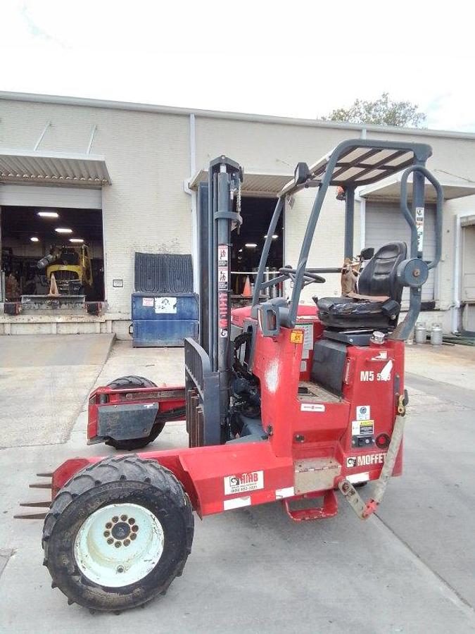 Used 2018 Moffett M55 Piggyback Forklift