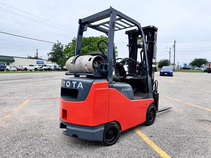 Used 2008 Toyota 8FGCSU20