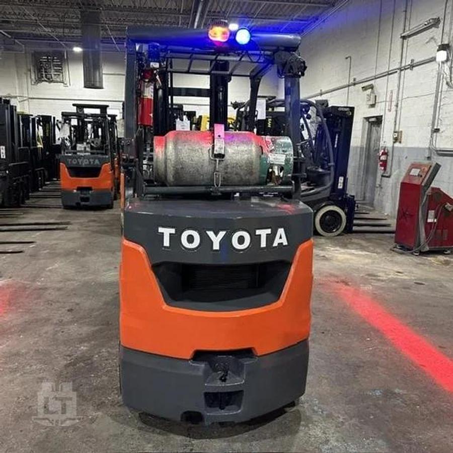 Refurbished RECONDITIONED, LIKE NEW! 2008 Toyota 8FGCU30