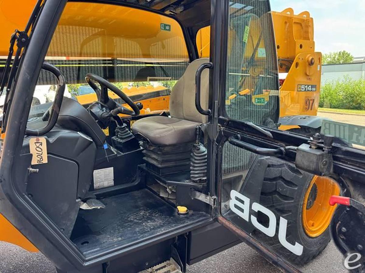 Used 2015 JCB 514-56