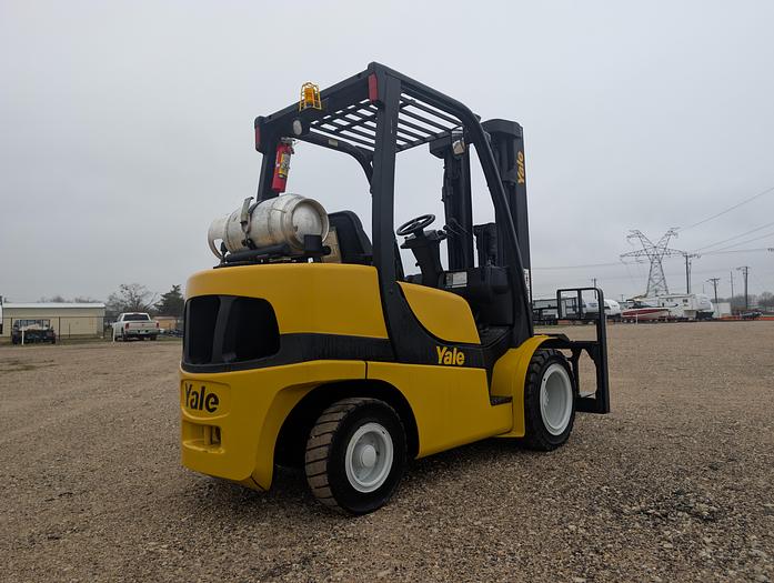Refurbished Reconditioned! 2015 Yale 6,000 Lbs. LPG Forklift