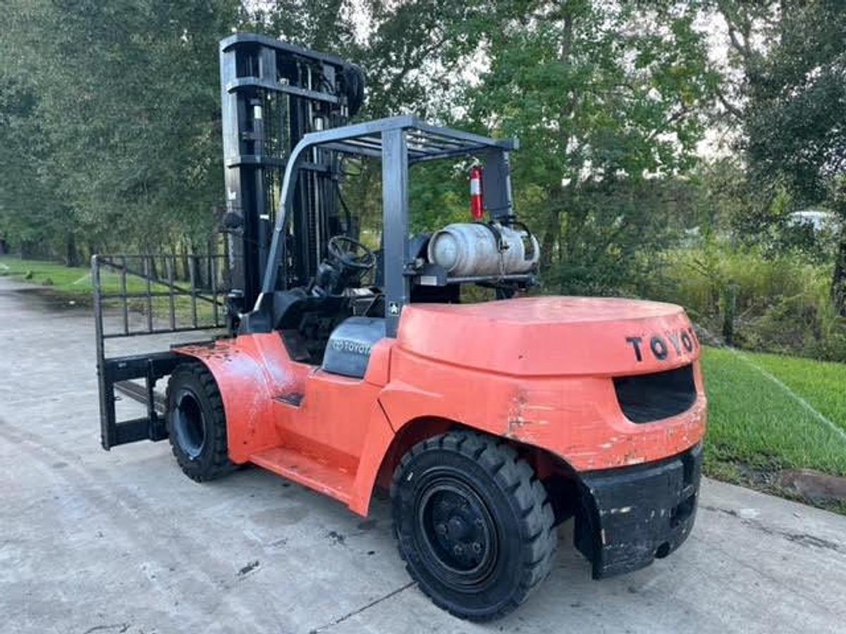 Used 2007 TOYOTA  7FGU80 (17,500 lbS Capacity)