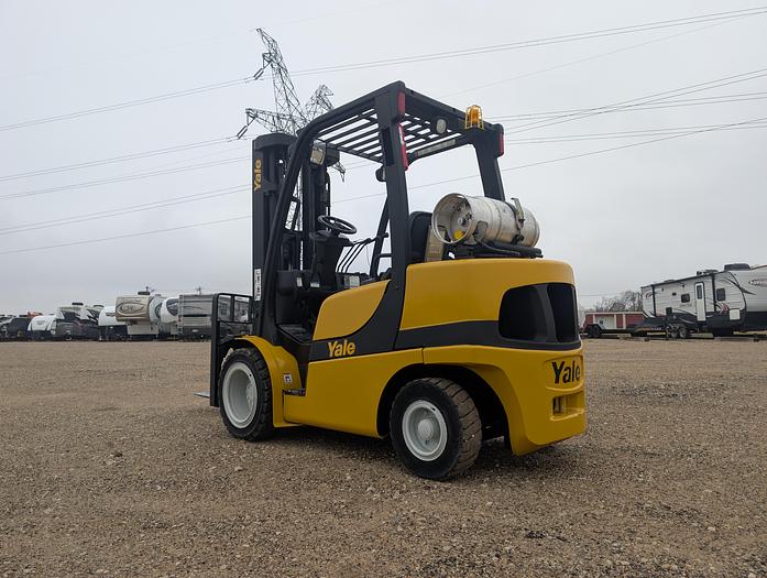 Refurbished Reconditioned! 2015 Yale 6,000 Lbs. LPG Forklift
