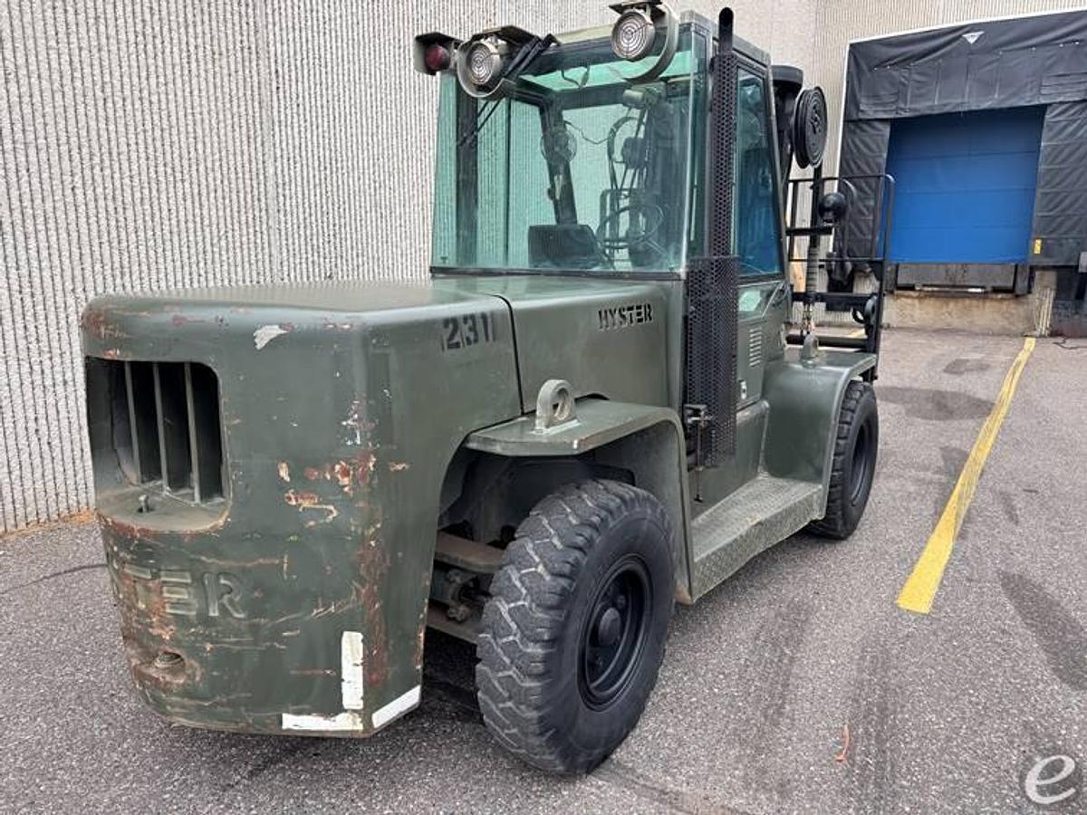 Refurbished 1991 Hyster H155XL