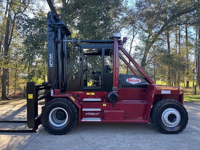 Refurbished 2012 Taylor TX360L