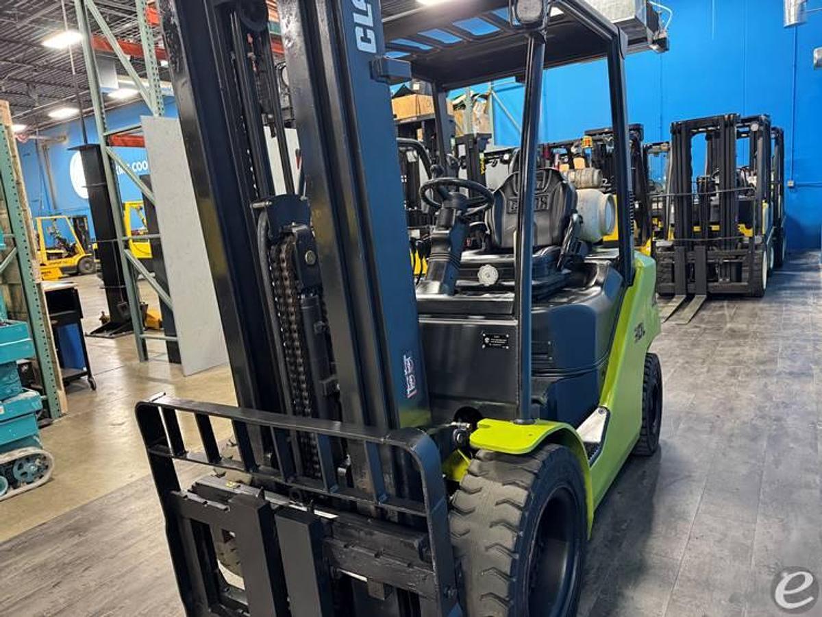 Refurbished RECONDITIONED: 2021 Clark S25D W/ WARRANTY