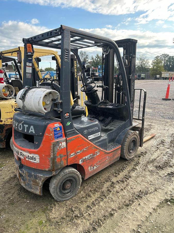 Used 2019 Toyota 8FGU15