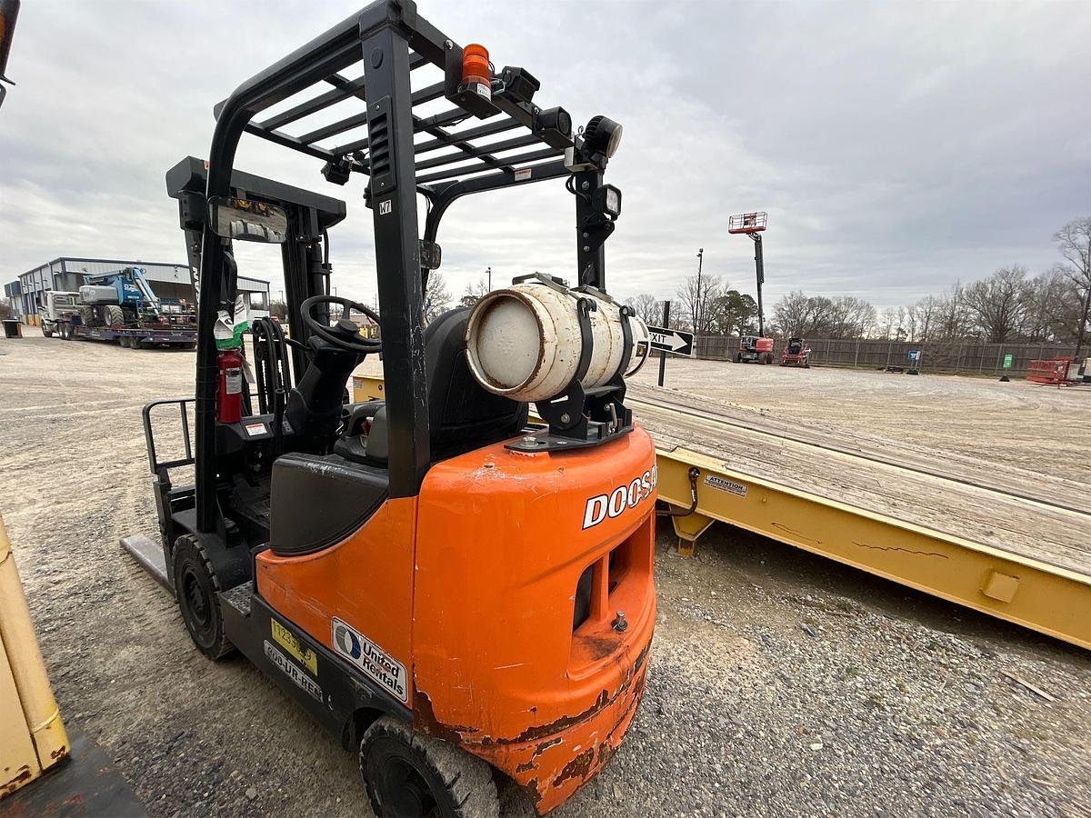 Used 2021 Doosan G18S-5LP