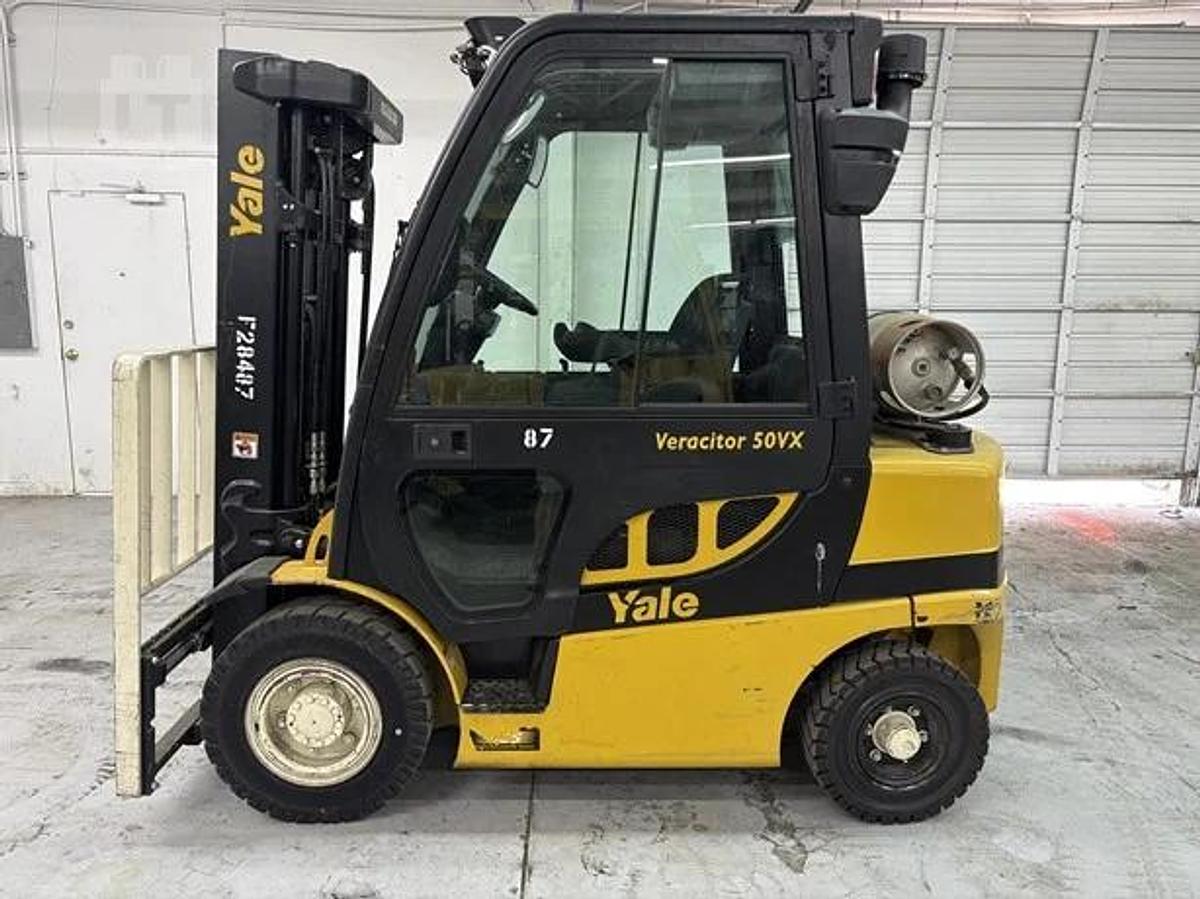 Used 2017 Yale GLP050VX - LOW HOURS!