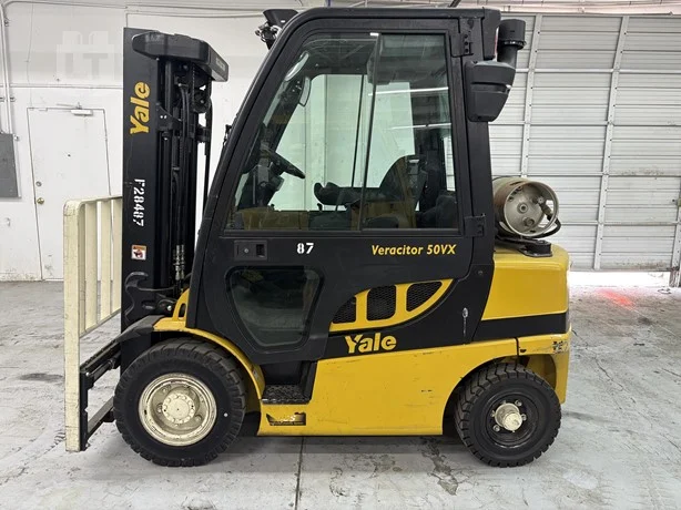 Used 2017 Yale GLP050VX - LOW HOURS!