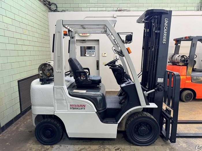 Used 2014 Unicarriers PF50