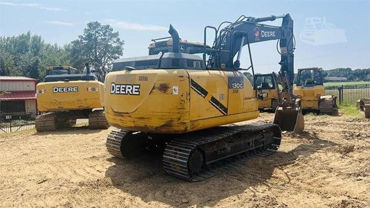 Used 2018 Deere 130G