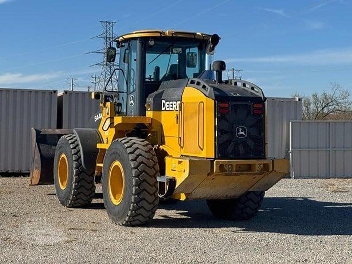 Used 2018 DEERE 544KII
