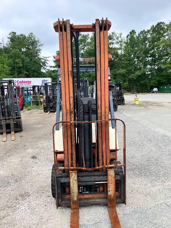 Used 2000 Nissan CUJO2A25PV