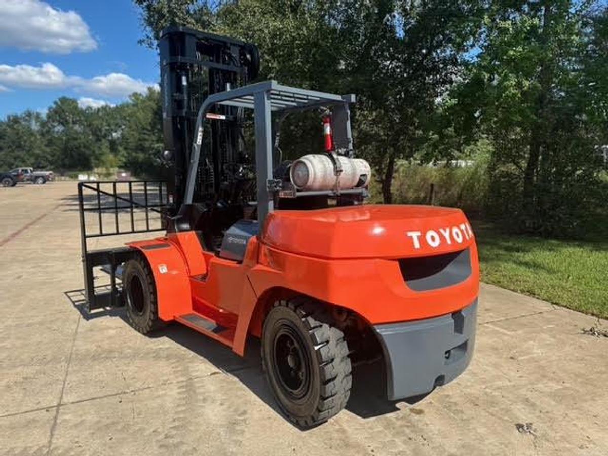 Used 2007 TOYOTA  7FGU80 (17,500 lbs. Capacity)