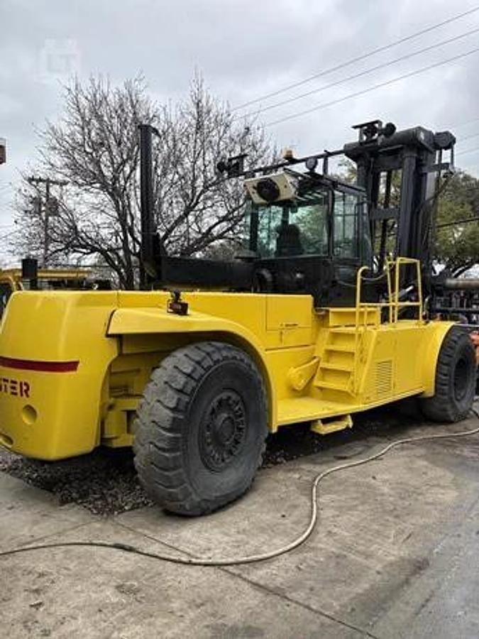 Refurbished 2009 HYSTER H700F - 70K Lbs. Capacity