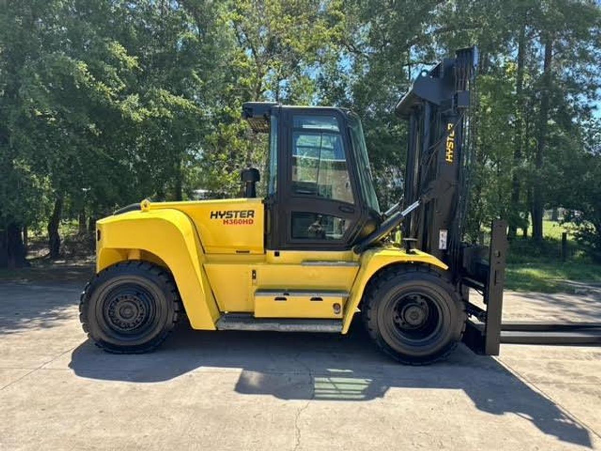 Used 2017 Hyster H360HD