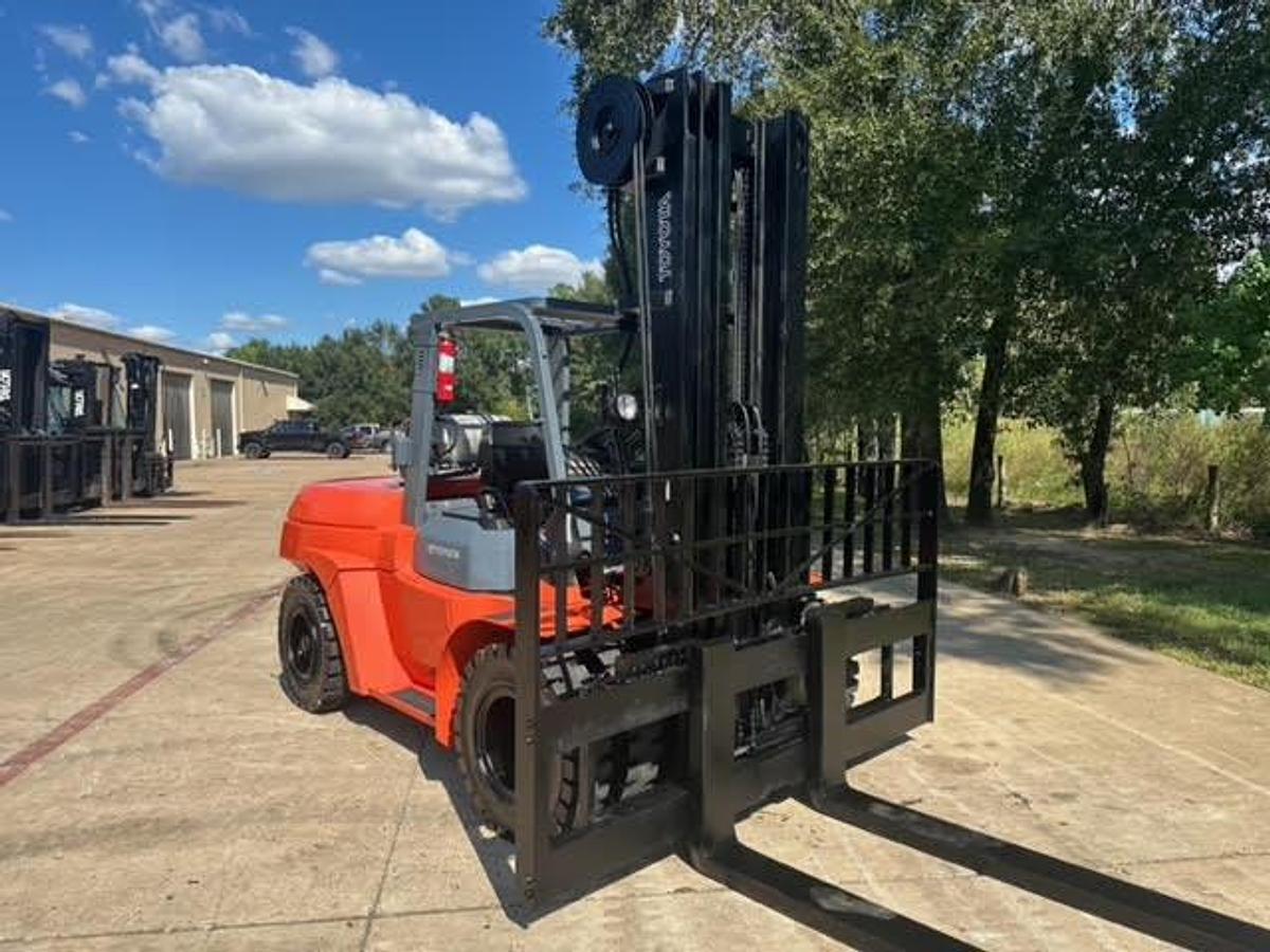Used 2007 TOYOTA  7FGU80 (17,500 lbs. Capacity)