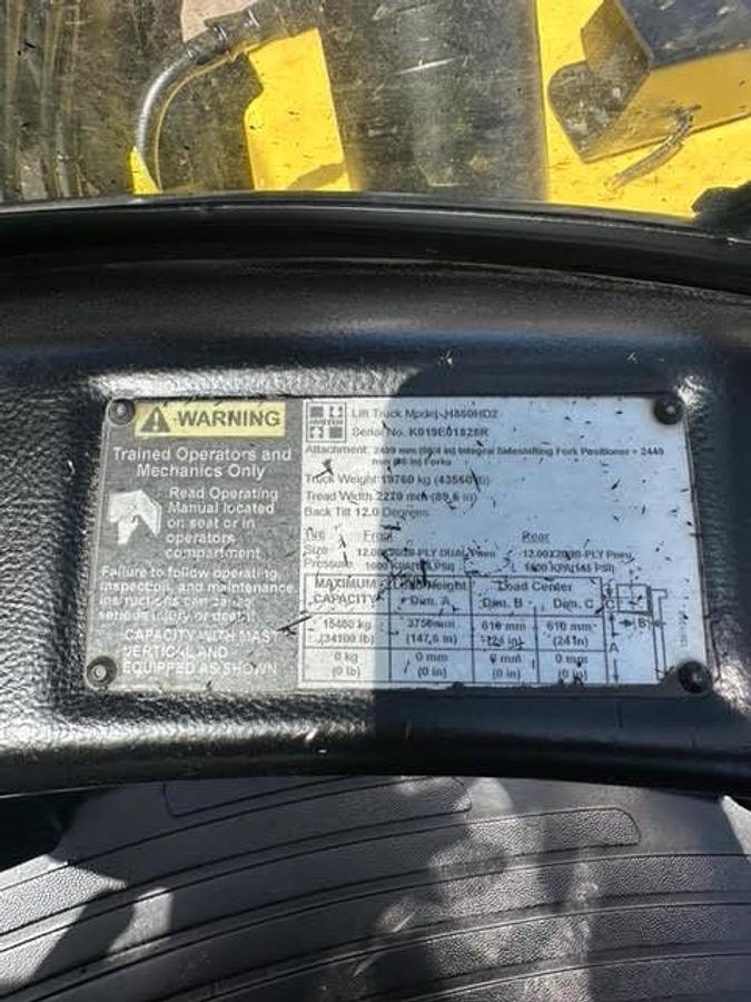 Used 2017 Hyster H360HD