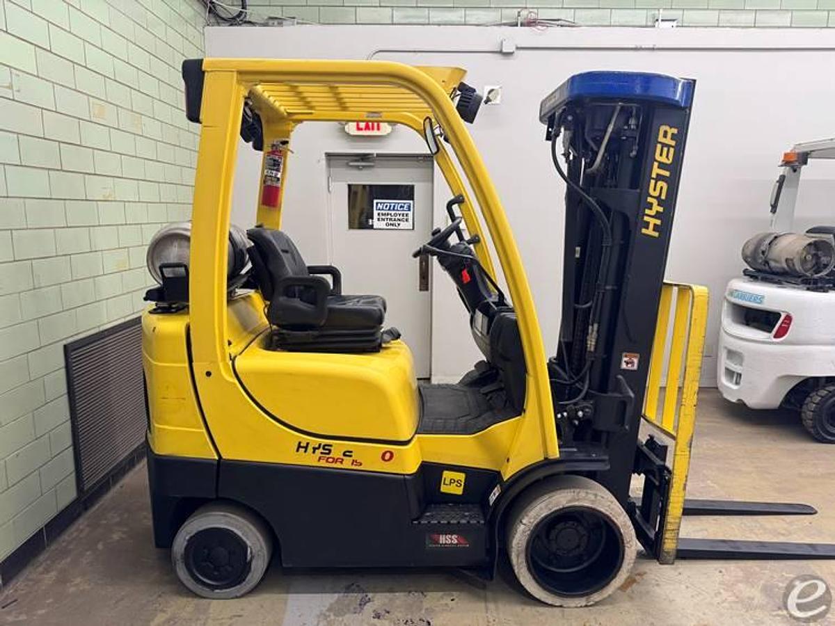 Used 2016 Hyster S50FT - Quad Mast 20ft. Lift