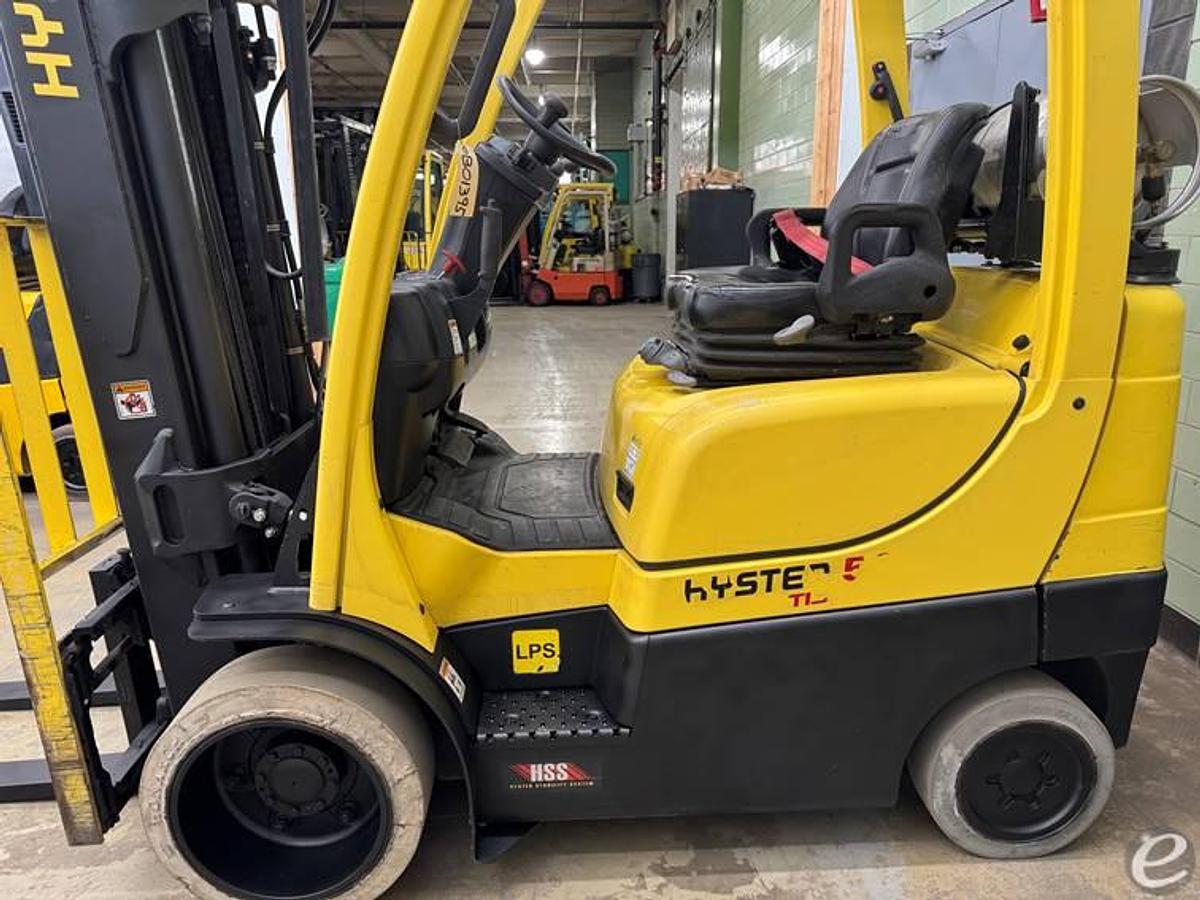 Used 2016 Hyster S50FT - Quad Mast 20ft. Lift