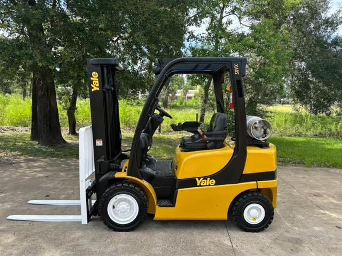 Refurbished RECONDITIONED! 2018 Yale GLP050VX