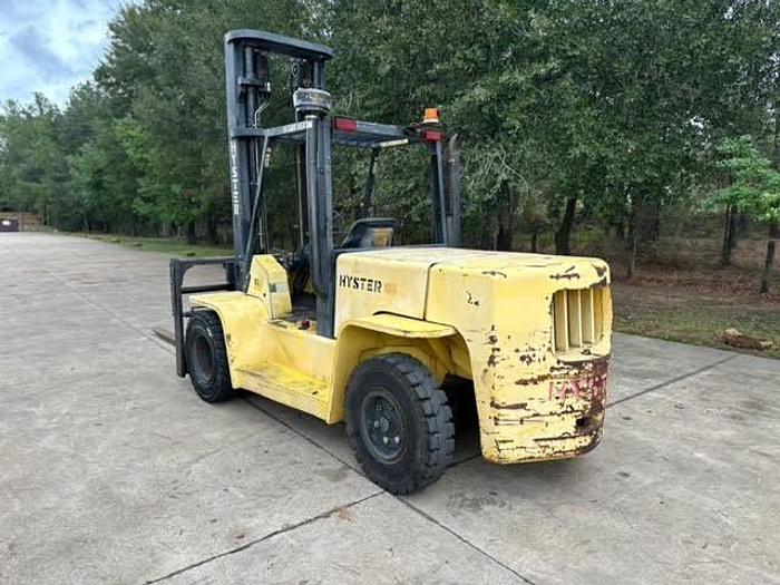 Used LOW HOURS! : 2002 Hyster H155XL