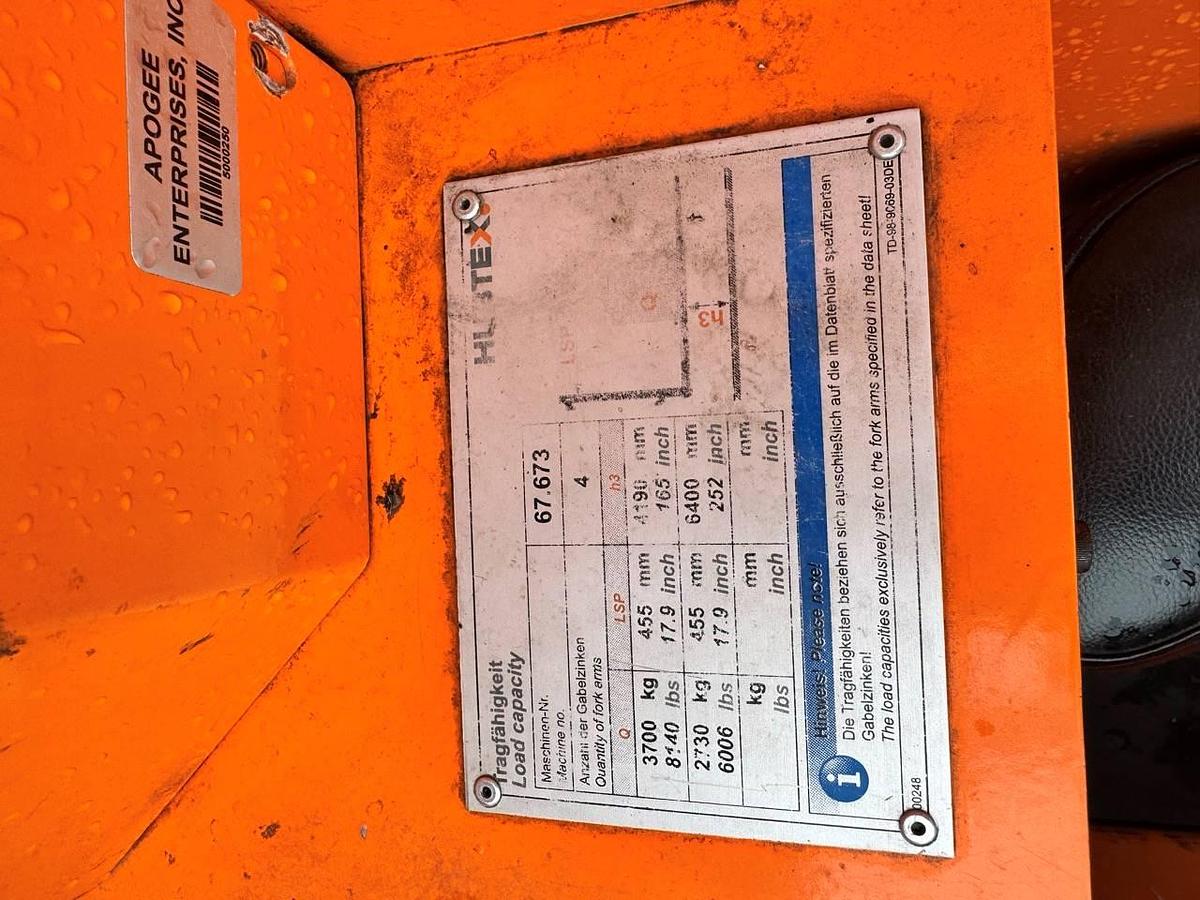 Used 2019 HUBTEX MSU37