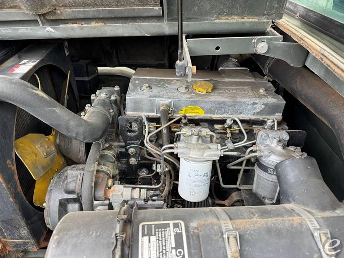 Refurbished 1991 Hyster H155XL