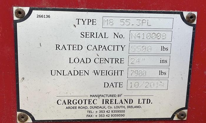 Used 2014 Moffett M8 55.3PL