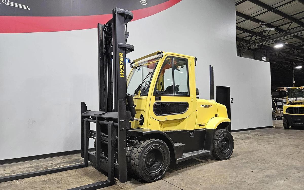 Used 2020 Hyster H155FT