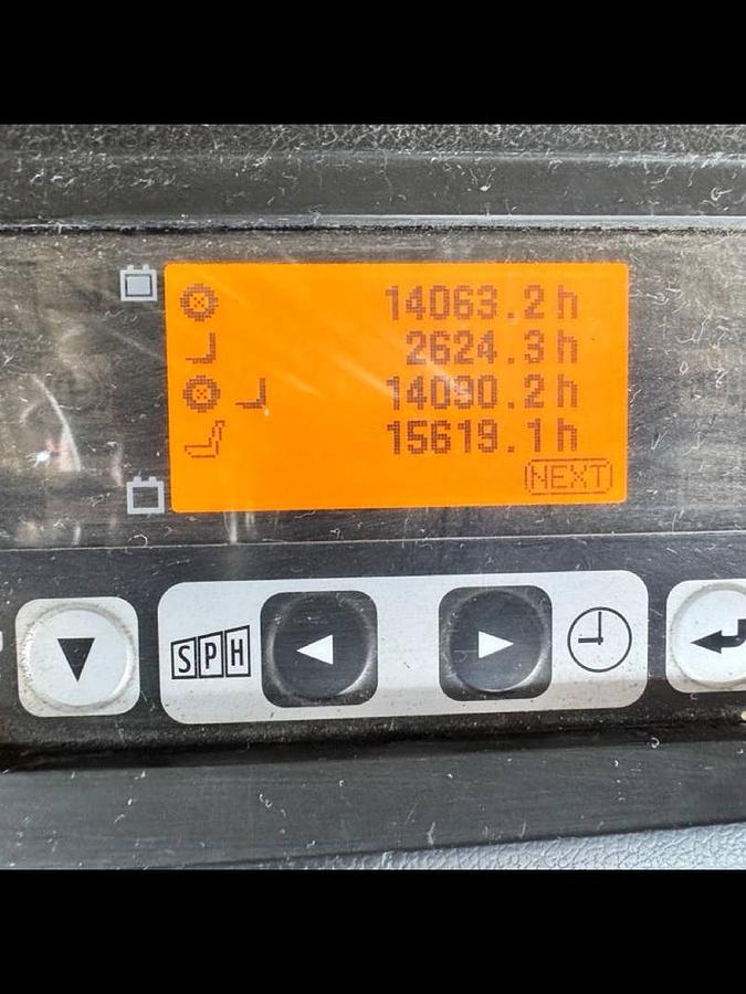 Refurbished RECONDITIONED: 201 Toyota 5,000 Lb. Electric Forklift! 36 OR 48 Volt!