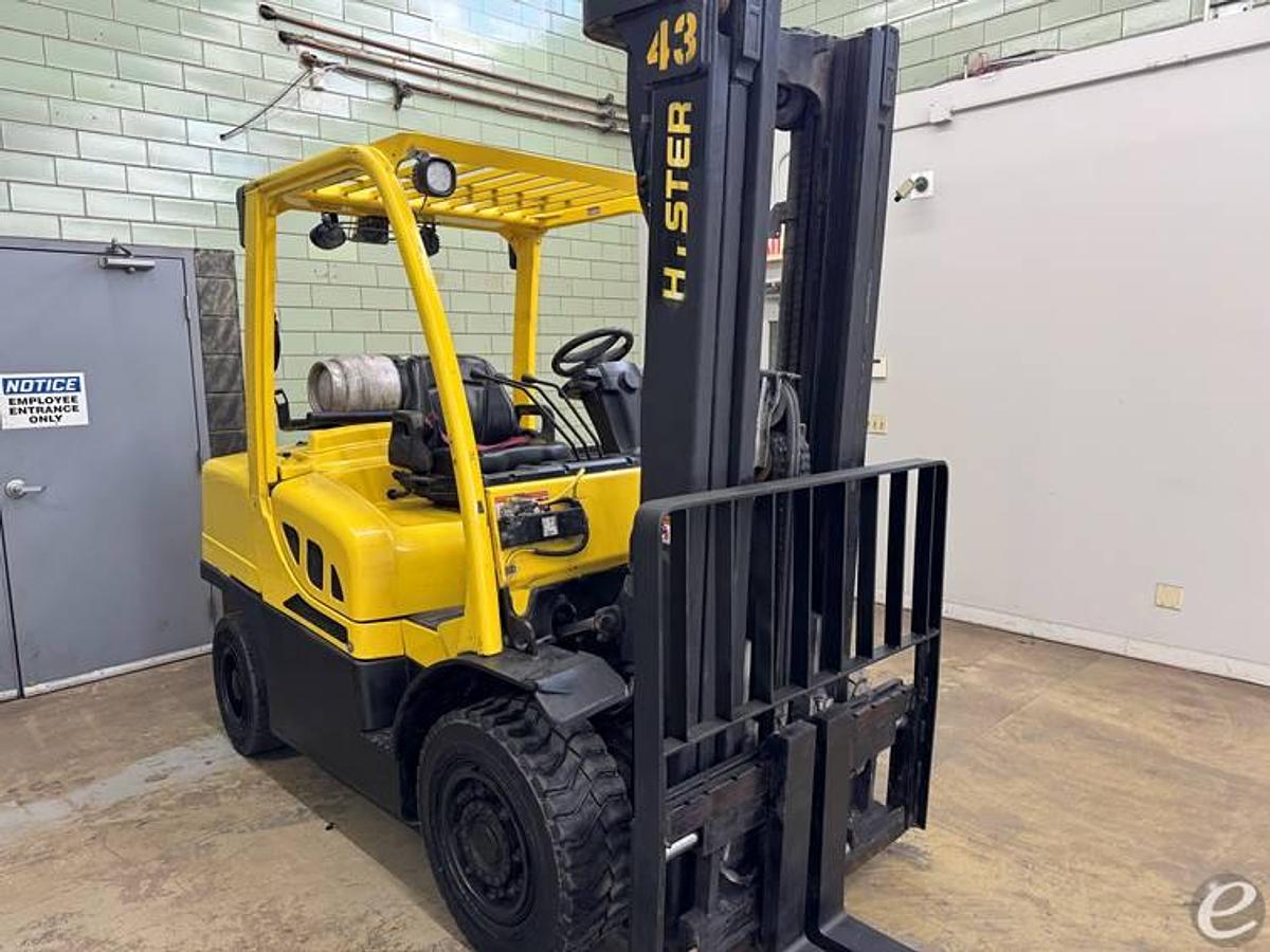 Used 2016 Hyster H80FT