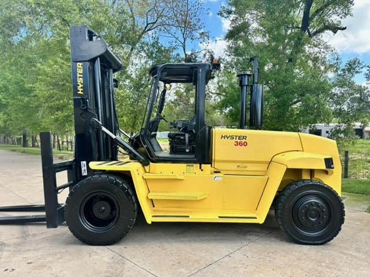 Refurbished 2006 Hyster H360HD