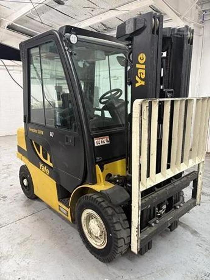 Used 2017 Yale GLP050VX - LOW HOURS!