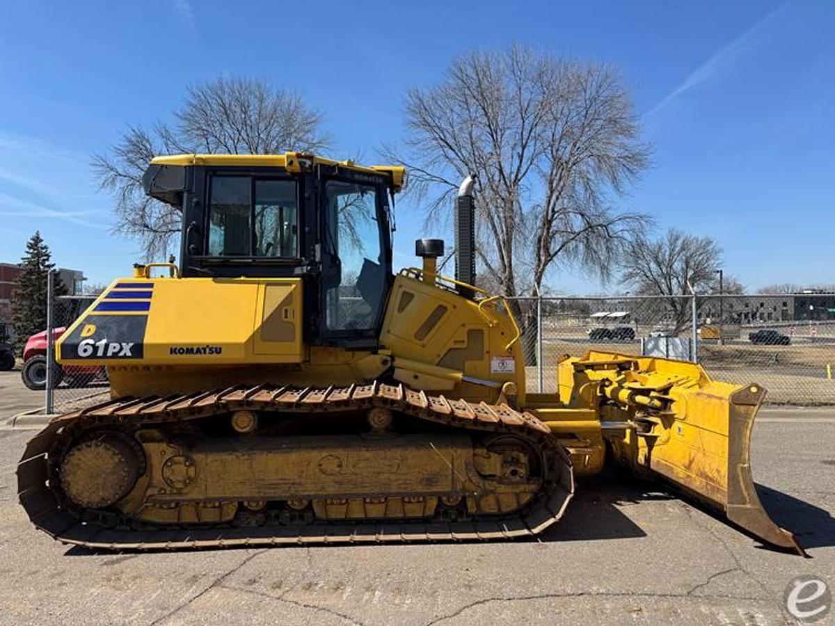 Used 2014 Komatsu D61PX-23