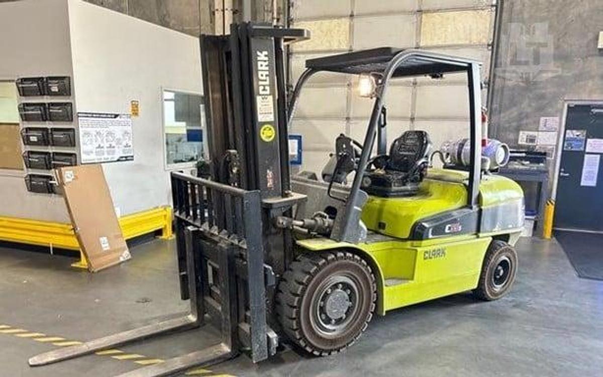 Used 2018 Clark / Hamech C55SL