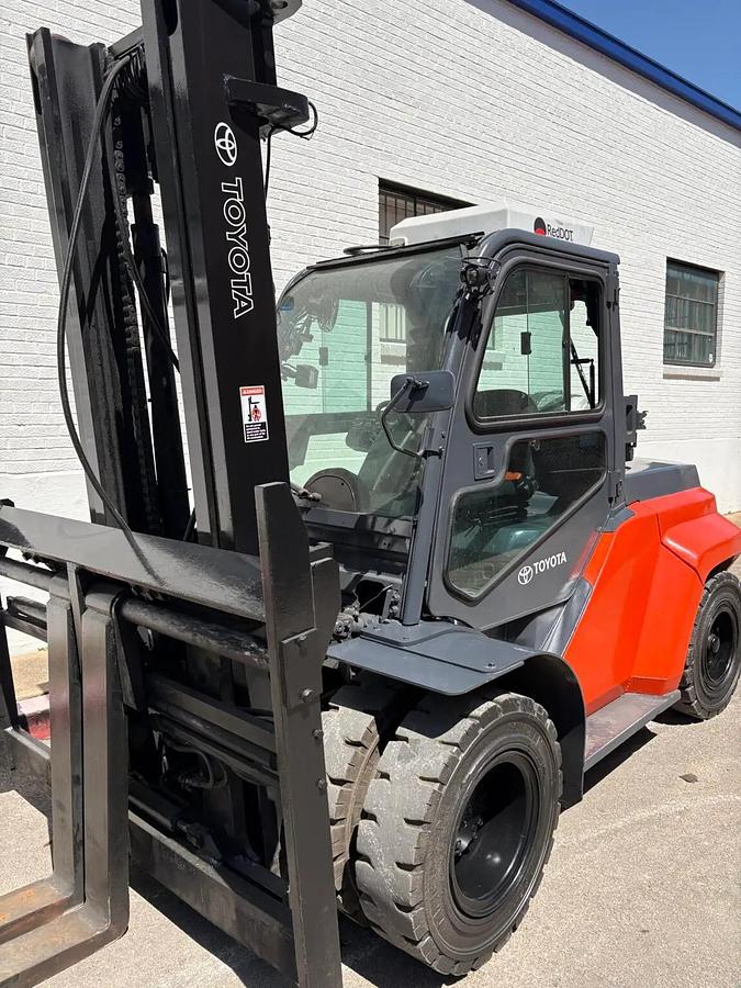 Used 2020 Toyota 8FG70U