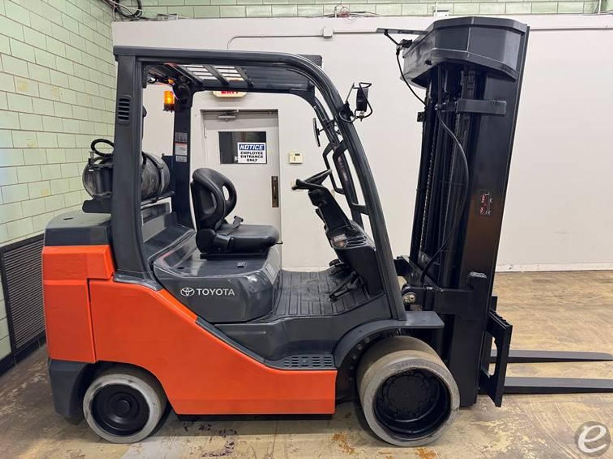 Used 2014 Toyota 8FGC35U