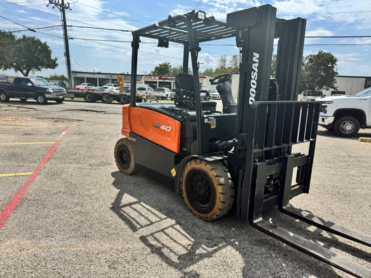Used 2023 DOOSAN B40X-7