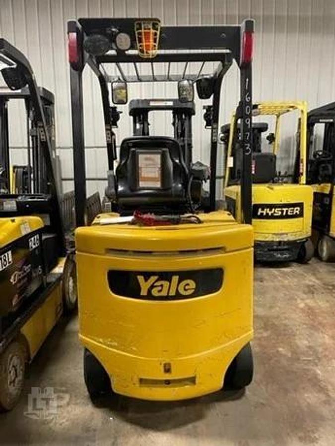 Refurbished 2018 Yale 48 Volt 6,000 Lb Electric Forklift