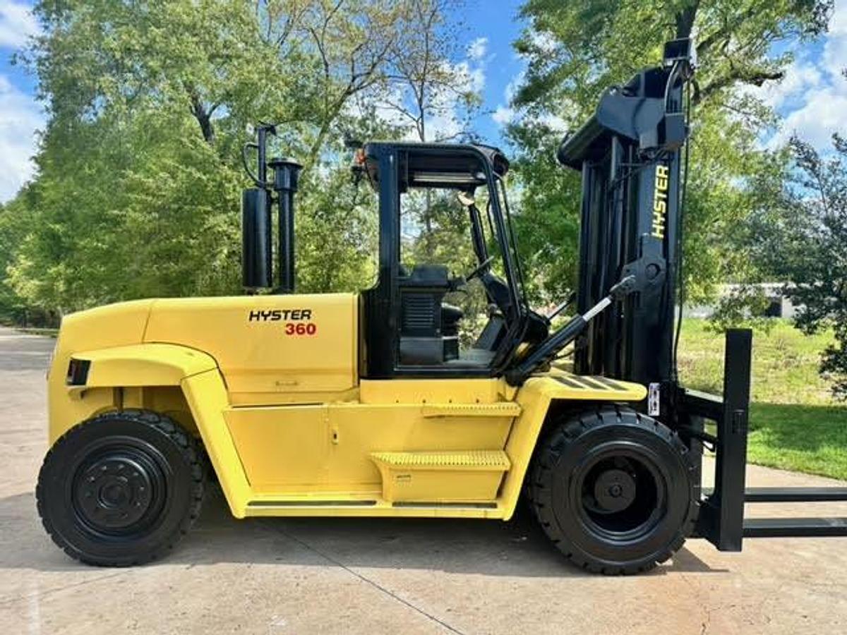 Refurbished 2006 Hyster H360HD