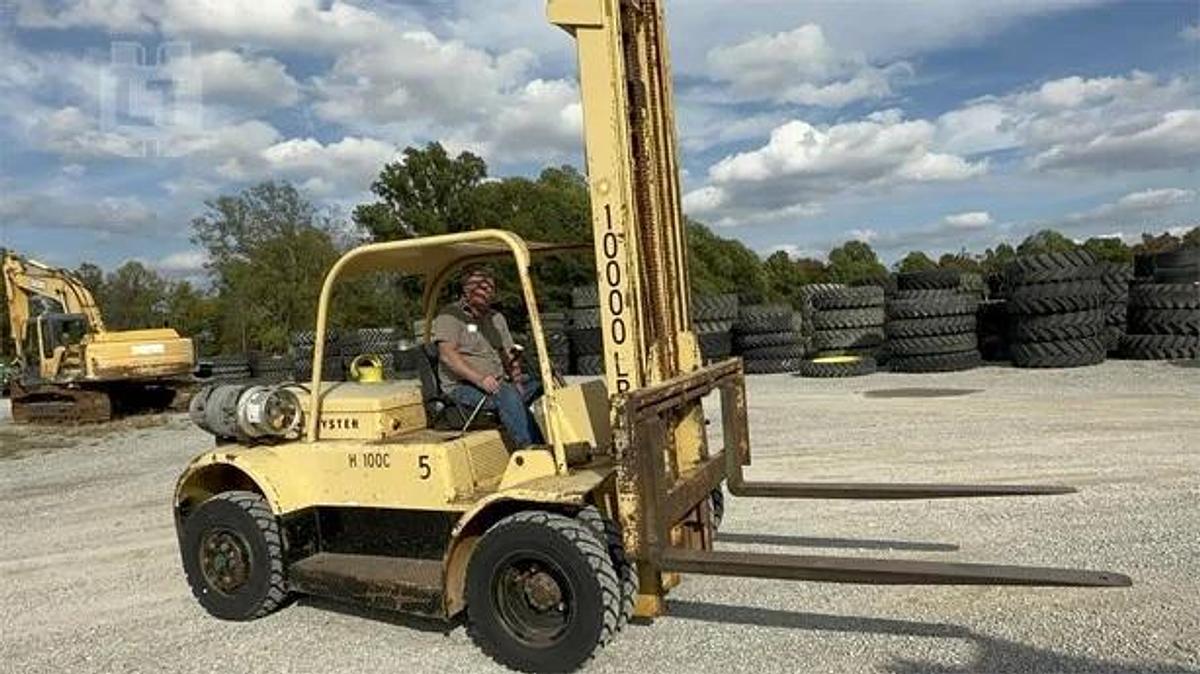 Used Hyster H120C