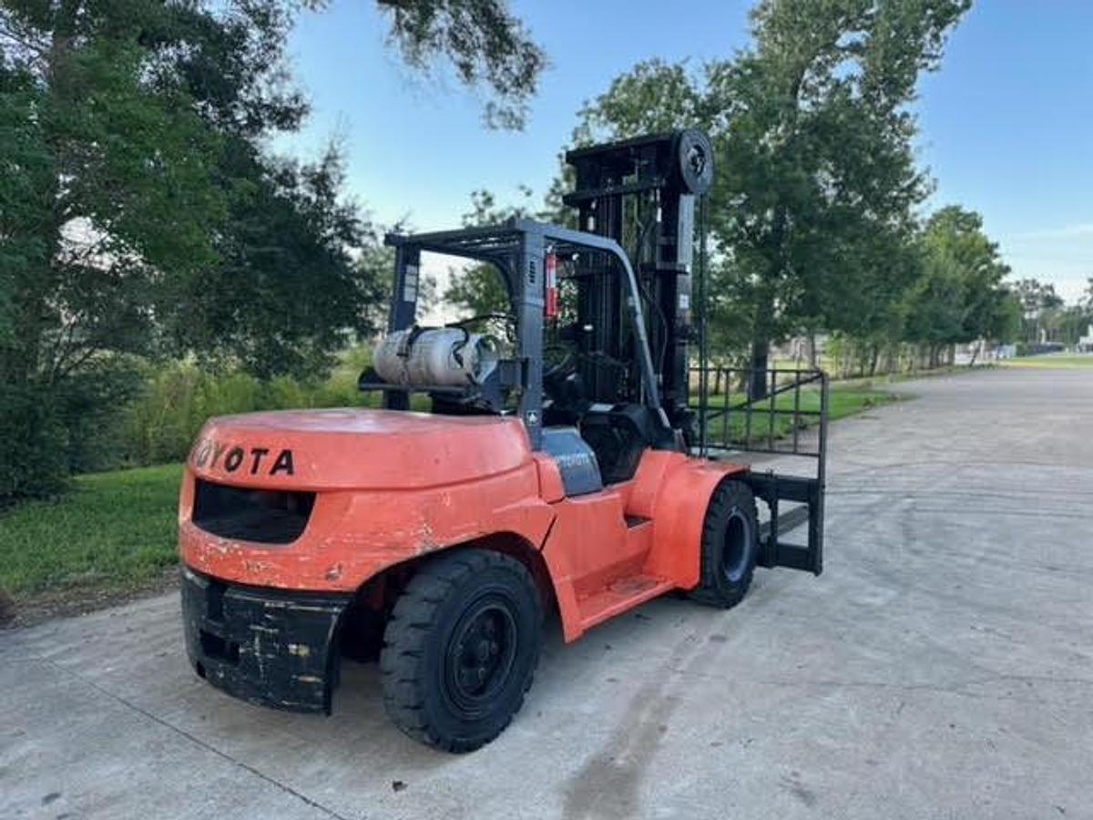 Used 2007 TOYOTA  7FGU80 (17,500 lbS Capacity)