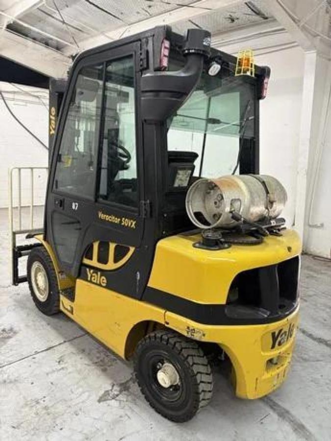 Used 2017 Yale GLP050VX - LOW HOURS!