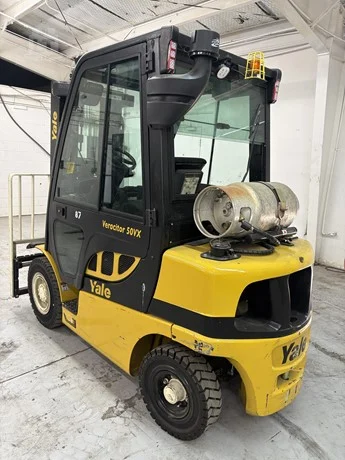 Used 2017 Yale GLP050VX - LOW HOURS!