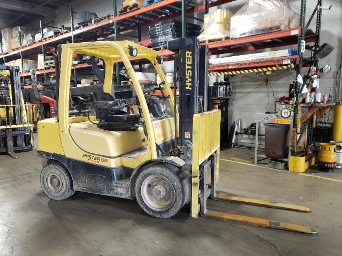 Refurbished 2016 Hyster H60FT