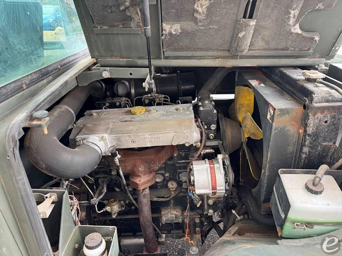 Refurbished 1991 Hyster H155XL