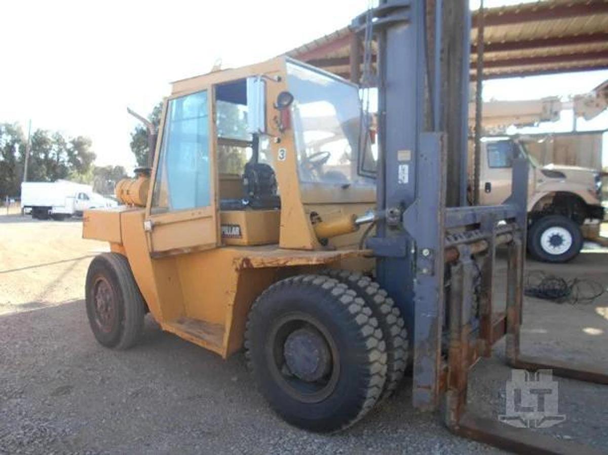 Used 1998 CAT DP90