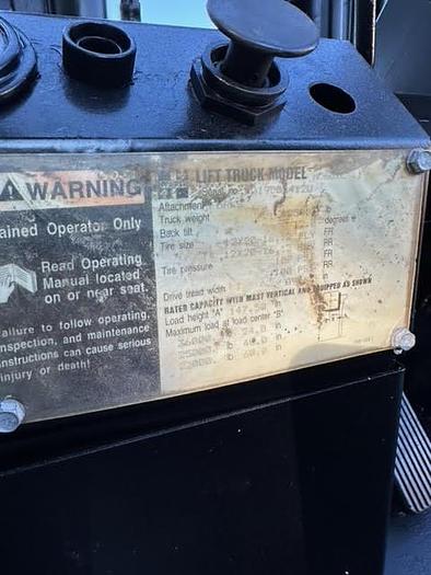 Refurbished 1997 Hyster H360XL